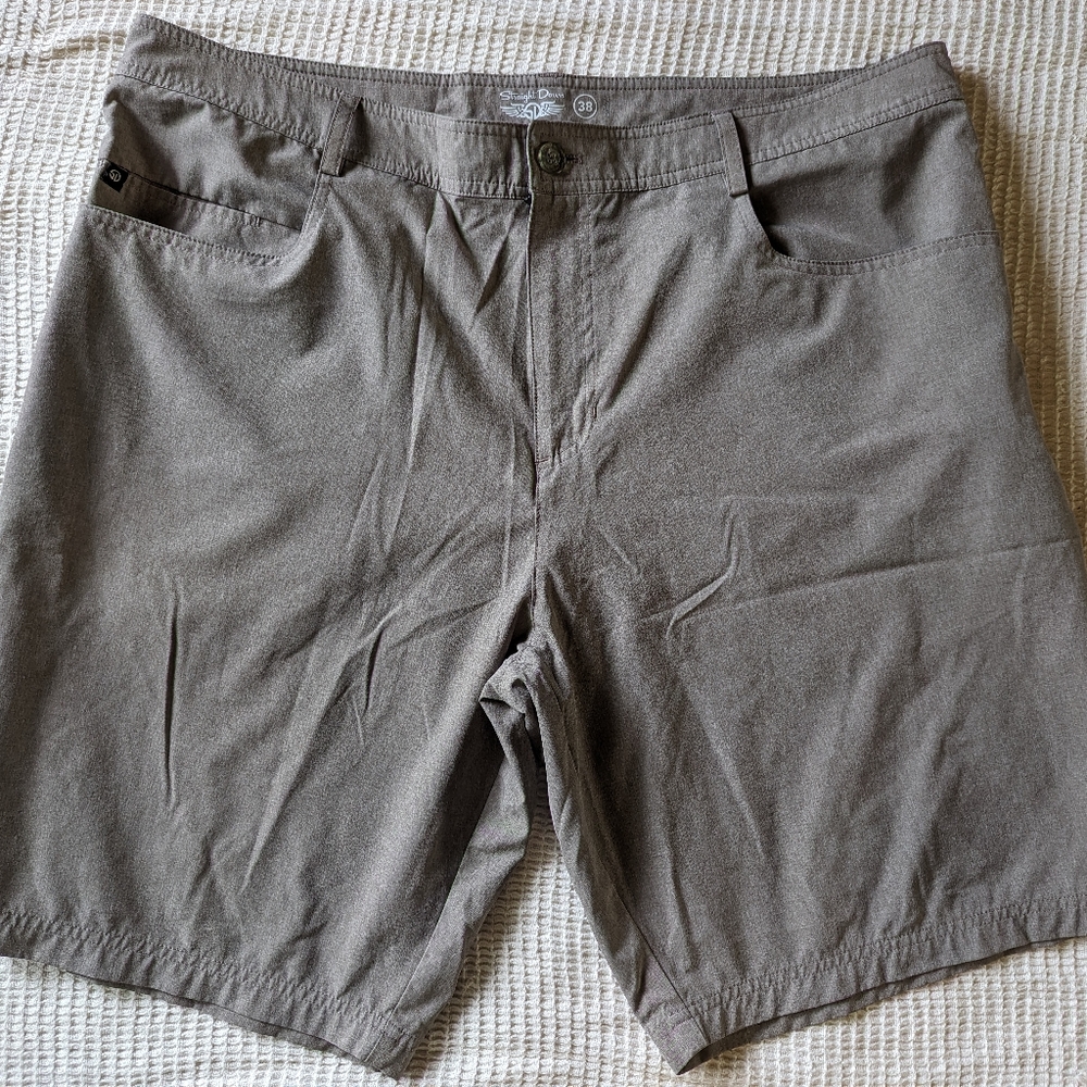 Straight Down golf shorts, size 38